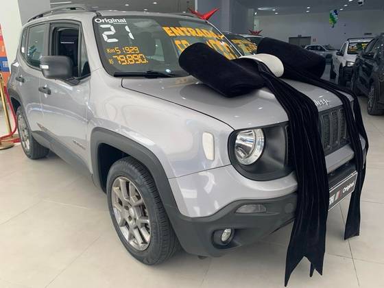 JEEP RENEGADE 1.8 16V FLEX SPORT 4P AUTOMÁTICO